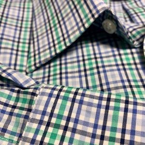 Stafford Dress Shirt Long Sleeve Size: 20/ 34-35